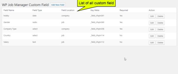 Custom Field For WP Job Manager Pro - Image 2