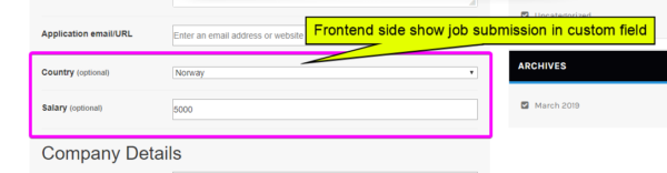 Custom Field For WP Job Manager Pro - Image 6