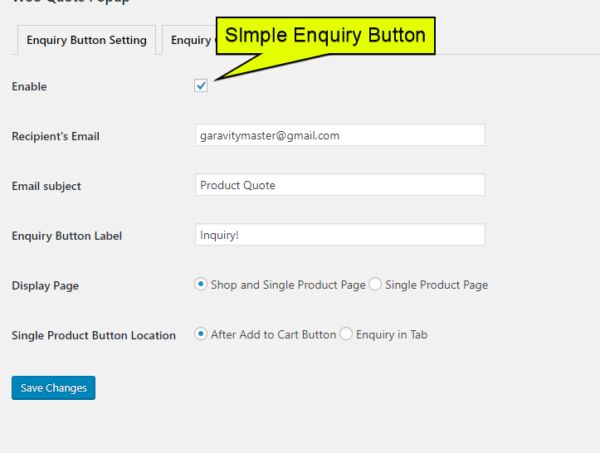 Product Enquiry for WooCommerce Pro - Image 3