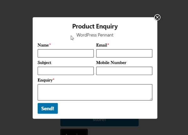 Product Enquiry for WooCommerce Pro - Image 4