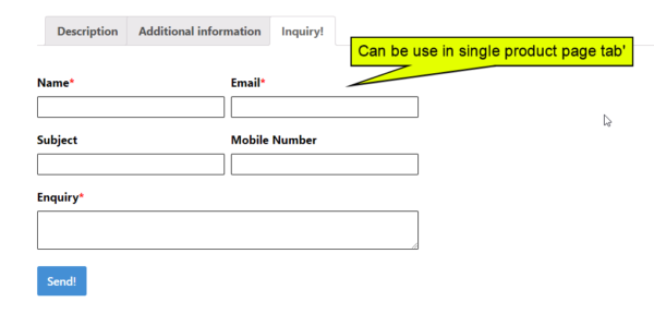 Product Enquiry for WooCommerce Pro - Image 7