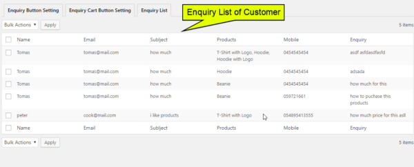 Product Enquiry for WooCommerce Pro - Image 9