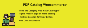PDF Catalog Woocommerce Pro