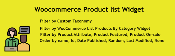 Product list Widget for Woocommerce Pro