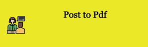 Post to Pdf Pro