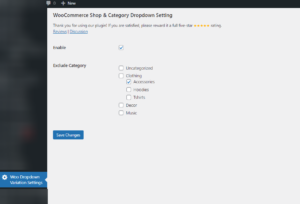 Display Product Variations Dropdown On Shop Page For Woocommerce Pro