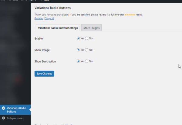 Variation Dropdown to Radio For Woocommerce Pro - Image 3