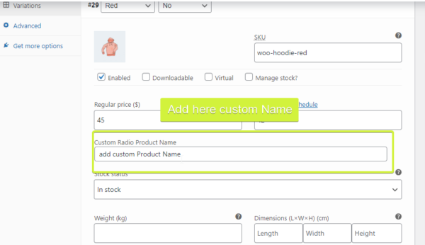 Variation Dropdown to Radio For Woocommerce Pro - Image 2