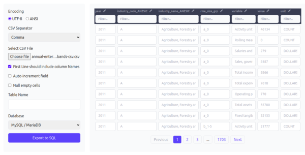 Csv to Json Software for Windows